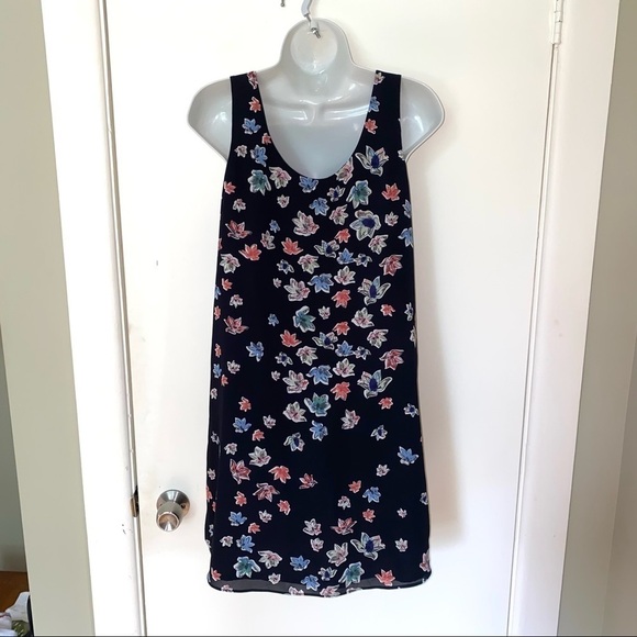 KATHERINE Barklay Montreal Navy Floral Dress - Picture 5 of 8